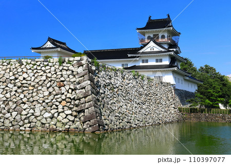 【富山県】快晴の富山城址公園 110397077