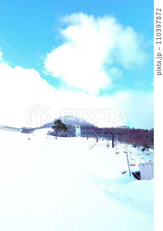 米沢スキー場　スキー場　スキー　スノーボード　米沢市 110397872