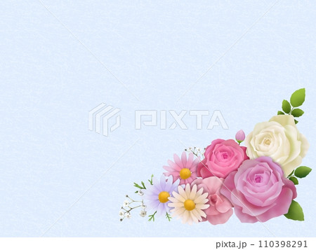 花の背景 Q-2 花の背景 Q-2 110398291