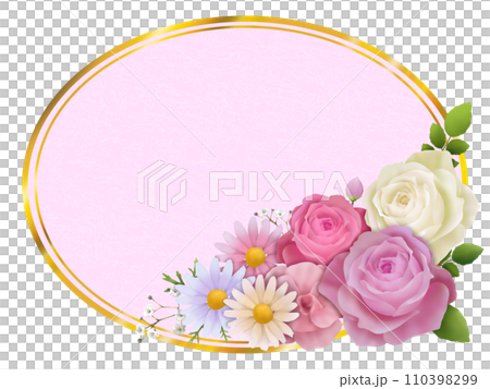 花の背景 T-2 花の背景 T-2 110398299