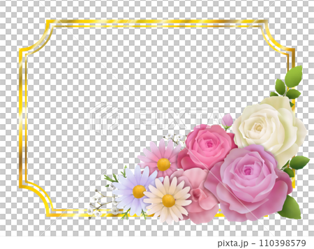 花框U (PNG) 110398579