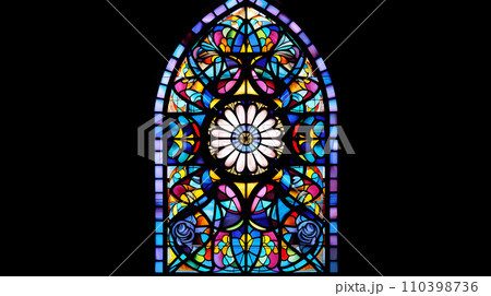 ステンドグラス ステンドグラス 110398736