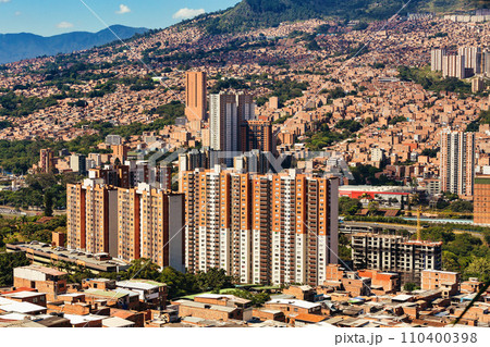 Copacabana, suburb of Medellin. Town and municipality in the Colombian department of Antioquia. Colombia Copacabana, suburb of Medellin. Town and municipality in the Colombian department of Antioquia. Colombia 110400398