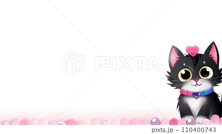 Colorful Cat Accessory Collection 110400743