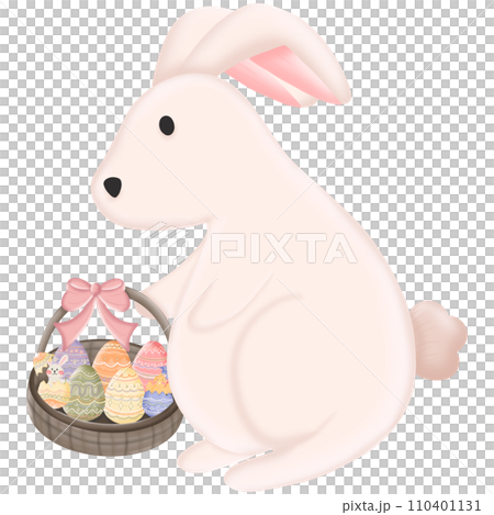 cute bunny easter 110401131