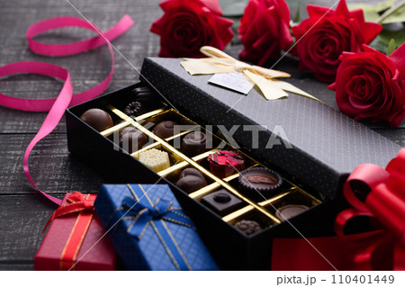 バレンタインチョコ　Valentine's Day  110401449