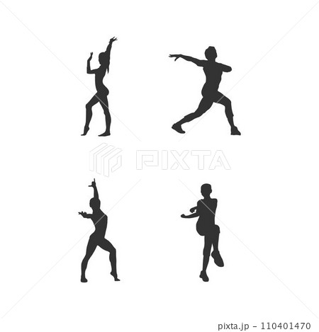 gymnastics icon gymnastics icon 110401470