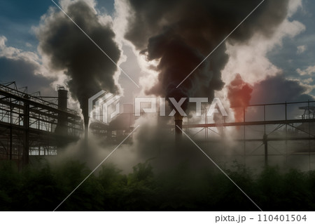 Carbon dioxide emissions. 110401504