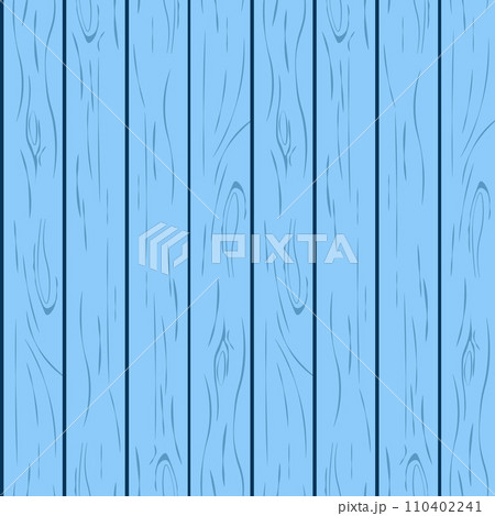 Wooden seamless pattern. Seamless pattern in the form of wooden planks. Blue wooden planks. Vector illustration Wooden seamless pattern. Seamless pattern in the form of wooden planks. Blue wooden planks. Vector illustration 110402241