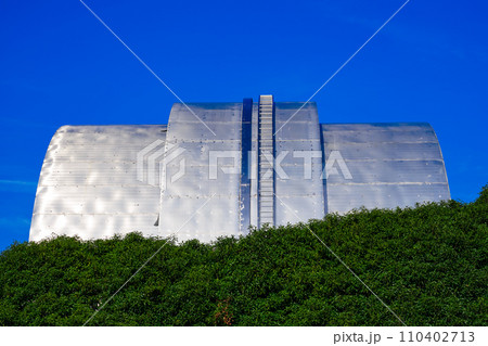 ドームを利用した天文機器資料館　国立天文台（東京都三鷹市） 110402713