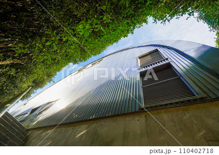 ドームを利用した天文機器資料館 国立天文台(東京都三鷹市) ドームを利用した天文機器資料館 国立天文台(東京都三鷹市) 110402718