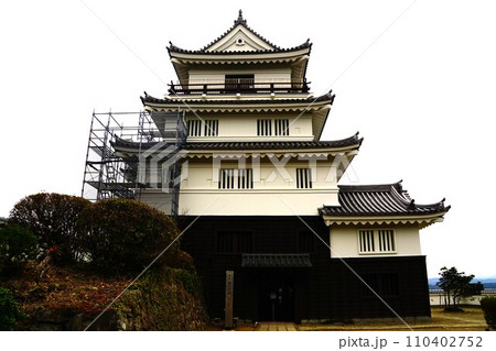長崎県 平戸市 平戸城 天守閣 長崎県 平戸市 平戸城 天守閣 110402752
