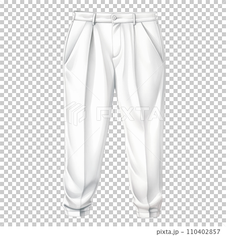 Winter trouser, winter accessories, watercolor illustration Winter trouser, winter accessories, watercolor illustration 110402857