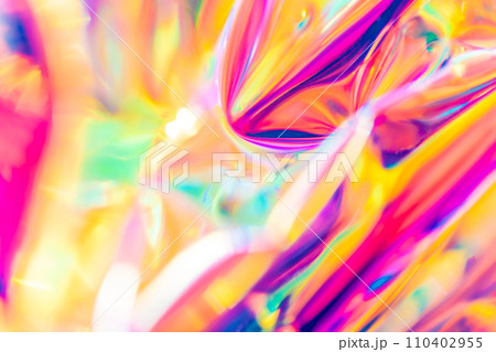 カラフル・アート 背景素材 110402955