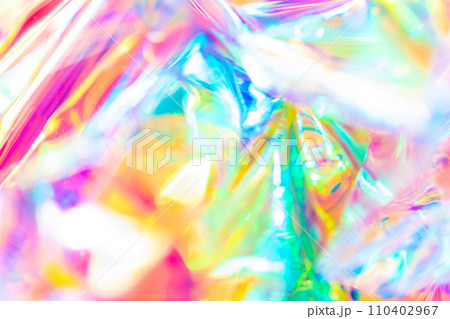 カラフル・アート 背景素材 110402967