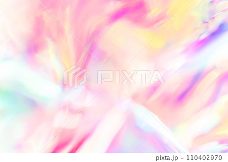 カラフル・アート 背景素材 110402970
