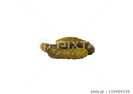 PNG, canned cucumbers, isolated on white background. PNG, canned cucumbers, isolated on white background. 110404536