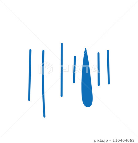 漫符、ショックを受けてガーンとなるアイコン。 110404665