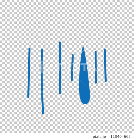 漫符、ショックを受けてガーンとなるアイコン。 110404665