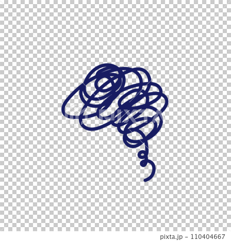 Comic sign. An icon of confusion and irritation. 110404667