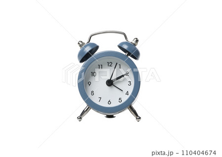 PNG,blue alarm clock, isolated on white background PNG,blue alarm clock, isolated on white background 110404674