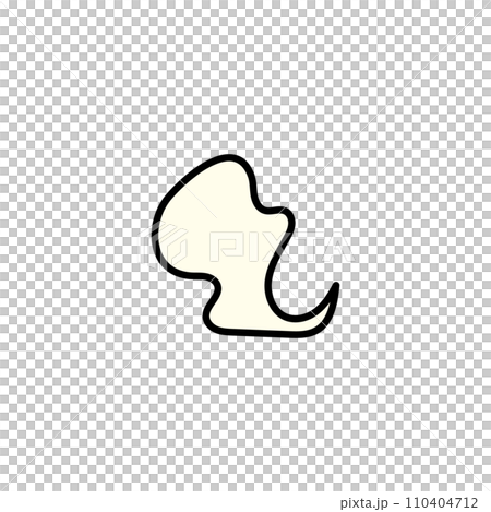 漫符。魂が抜ける時のマーク。 110404712