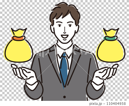 一個提供理財建議的男人 一個提供理財建議的男人 110404938