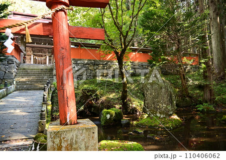 花巻市の名所 丹内山神社 花巻市の名所 丹内山神社 110406062