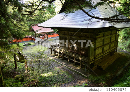 花巻市の名所 丹内山神社 花巻市の名所 丹内山神社 110406075