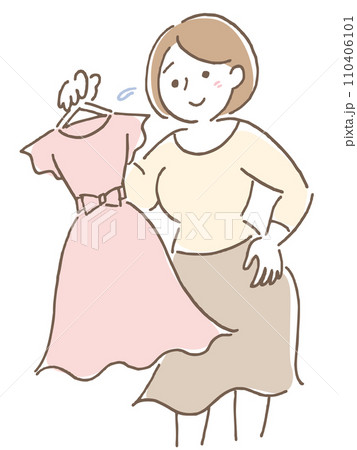 体型に合わなくなった服 体型に合わなくなった服 110406101