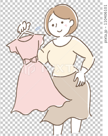 体型に合わなくなった服 体型に合わなくなった服 110406101