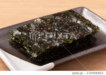 明太子のり（韓国のり） 110406663
