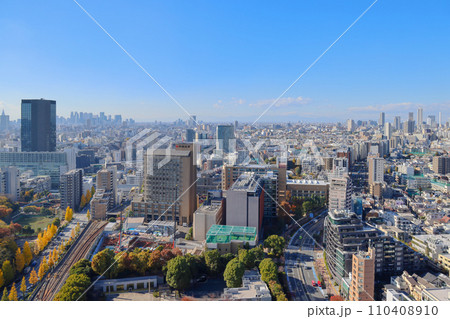 Nov 30 2023 the cityscape of the Bunkyo ku, japan 110408910