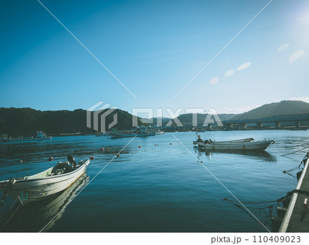 漁港をnostalgicに撮影 漁港をnostalgicに撮影 110409023