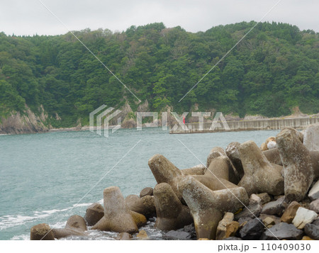 海辺のテトラポット 海辺のテトラポット 110409030