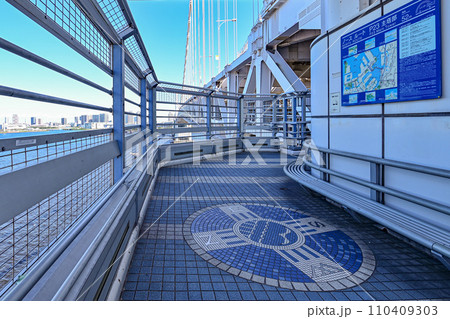 【東京】レインボーブリッジから見る風景も、とても綺麗で良かった。 【東京】レインボーブリッジから見る風景も、とても綺麗で良かった。 110409303