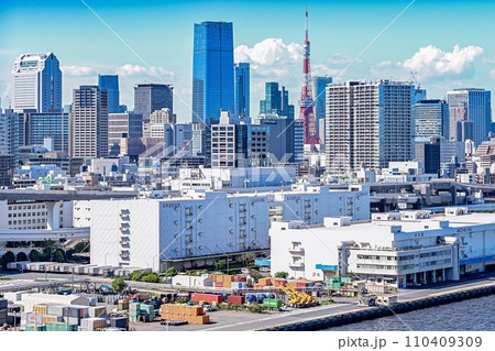 【東京】レインボーブリッジから見る風景も、とても綺麗で良かった。 110409309