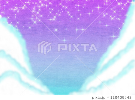 幻想的な星空 110409342