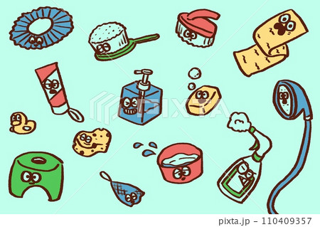 お風呂　石鹸　バスタイム　シャワー 110409357