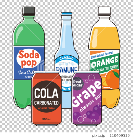 Carbonated drink 110409539