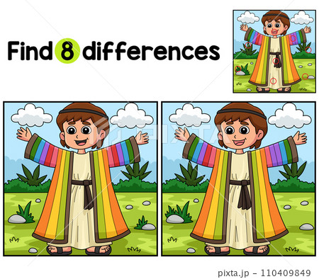 Christian Joseph Find The Differences 110409849