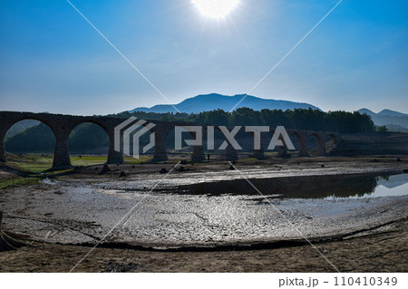 タウシュベツ川橋梁(2016年9月頃） 110410349