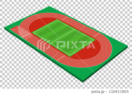 Athletics tracks Athletics tracks 110411603