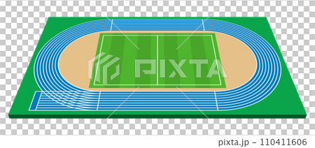 Athletics tracks Athletics tracks 110411606