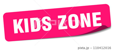 kids zone sticker. kids zone label kids zone sticker. kids zone label 110412016