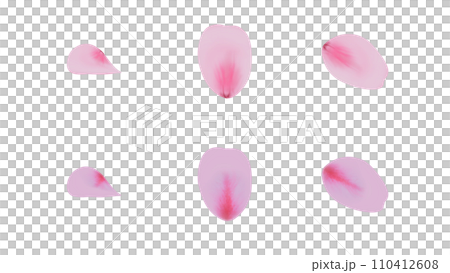 櫻花花瓣單旋轉零件材質 110412608