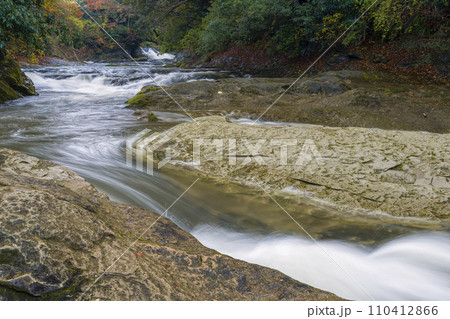 養老渓谷・養老川 粟又の滝上流側 / Yoro River, Isumi, Japan 110412866