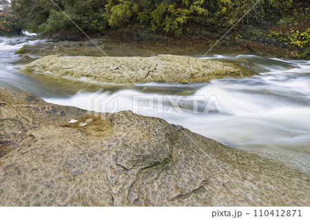 養老渓谷・養老川 粟又の滝上流側 / Yoro River, Isumi, Japan 養老渓谷・養老川 粟又の滝上流側 / Yoro River, Isumi, Japan 110412871