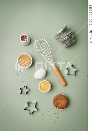 Baking or cooking background. Baking or cooking background. 110413192