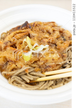 かきあげ蕎麦（二八そば） 110413322